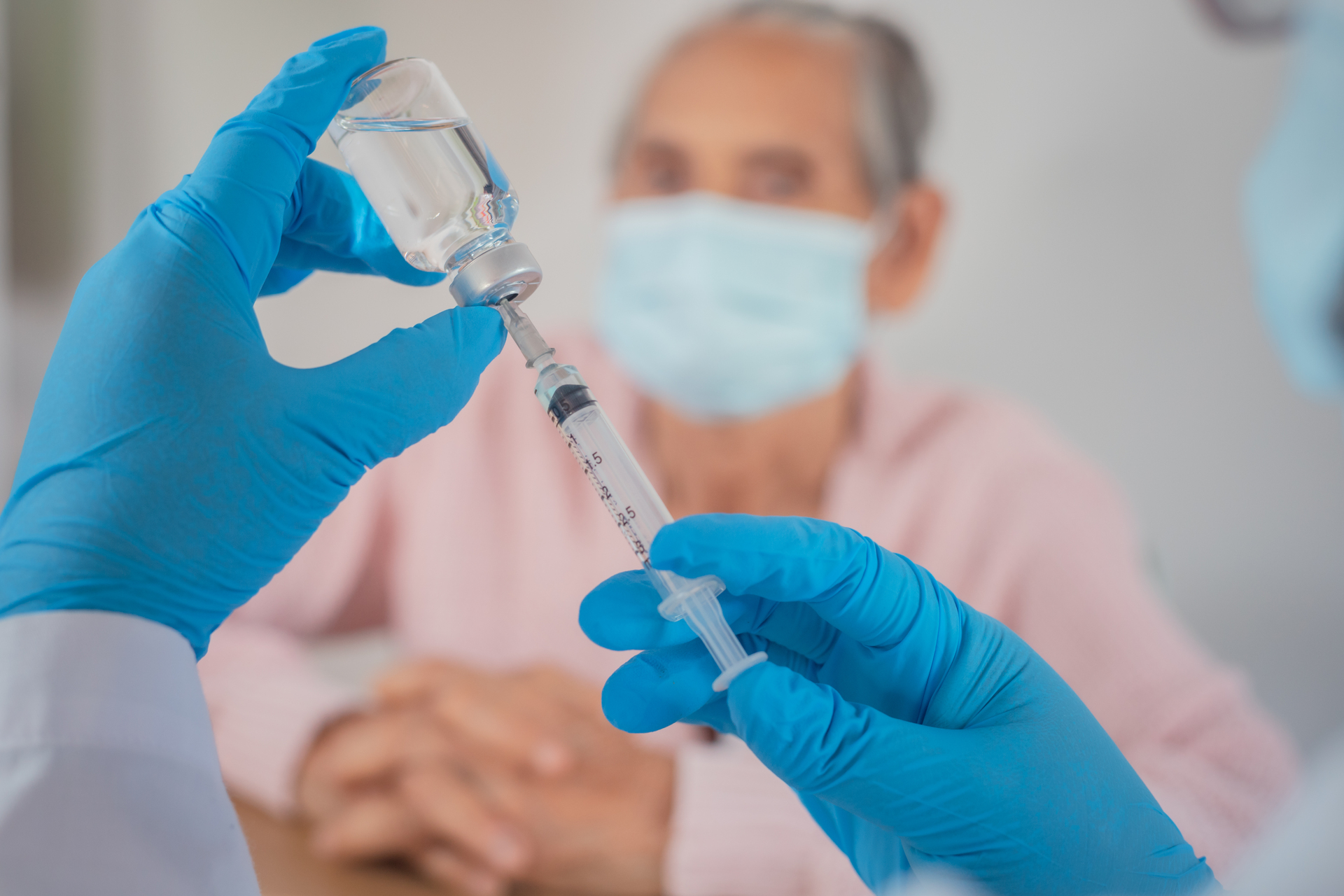 Vaccination for the elderly