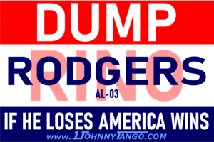 Dump RINO AL-03 Mike Rodgers  Stickers