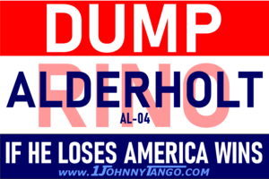 Dump RINO AL-04 Robert Alderholt Stickers