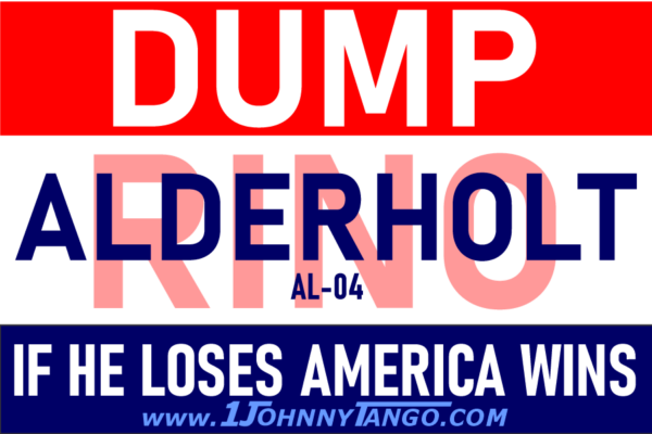 Dump RINO AL-04 Robert Alderholt Stickers