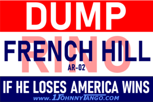 Dump RINO AR-02 French Hill  Stickers