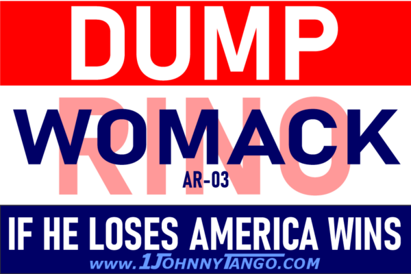 Dump RINO AR-03 Steve Womack Stickers