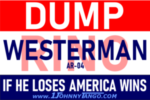 Dump RINO AR-04 Steve Westerman Stickers