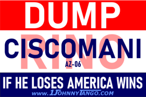 Dump RINO AZ-06 Juan Ciscomani  Stickers