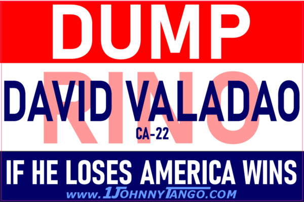 Dump RINO CA-22 David Valadao Stickers