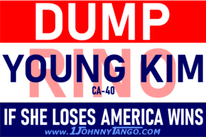 Dump RINO CA-40 Young Kim Stickers