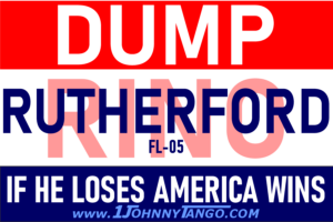 Dump RINO FL-05 John Rutherford Stickers