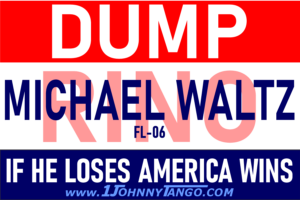 Dump RINO FL-06 Michael Waltz Stickers