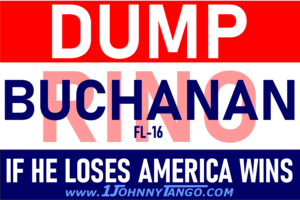 Dump RINO FL-16 Vern Buchanan Stickers