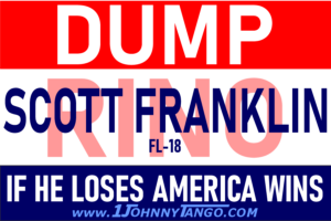 Dump RINO FL-18 Scott Franklin Stickers