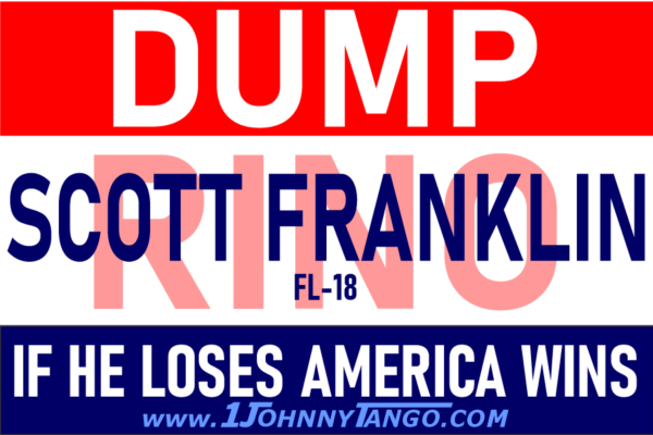 Dump RINO FL-18 Scott Franklin Stickers