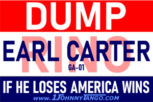 DUMP RINO GA-01 Earl Carter Stickers