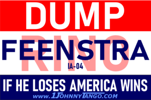 DUMP RINO IA-04 Randy Feenstra Stickers