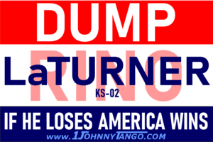 Dump RINO KS-02 Jake LaTurner Stickers