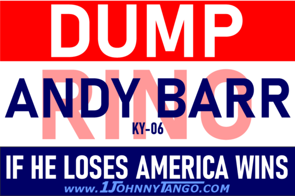 Dump RINO KY-06 Andy Barr Stickers