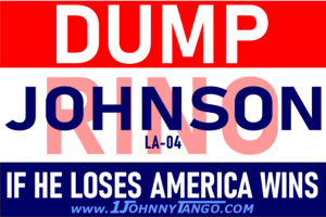 Dump RINO LA-04 Mike Johnson Stickers