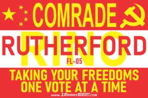 Comrade RINO FL-05 John Rutherford  Stickers