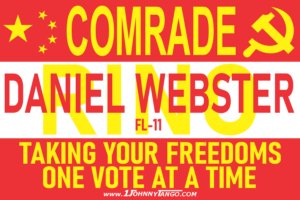 Comrade RINO FL-11 Daniel Webster  Stickers