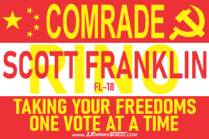 Comrade RINO FL-18 Scott Franklin Stickers