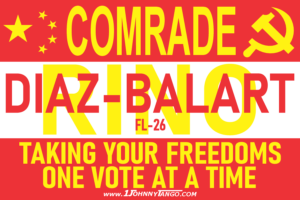 Comrade RINO FL-26 Mario Diaz-Balart Stickers