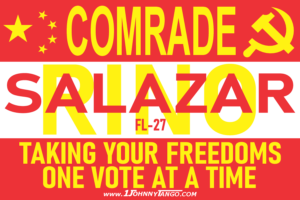 Comrade RINO FL-27 Maria Elvira Salazar Stickers