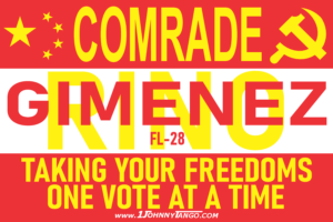 Comrade RINO FL-28 Carlos Gimenez Stickers