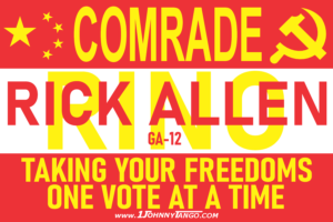 Comrade RINO GA-12 Rick Allen Stickers