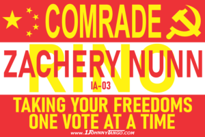 Comrade RINO IA-03 Zachery Nunn Stickers