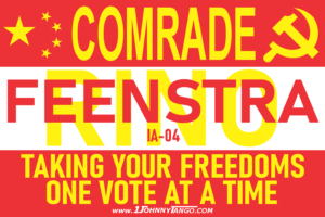 Comrade RINO IA-04 Randy Feenstra Stickers