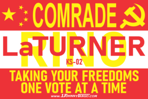 Comrade RINO KS-02 Jake LaTurner Stickers