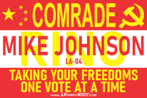 Comrade RINO LA-04 Mike Johnson Stickers