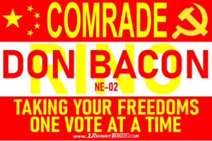 Comrade RINO NE-02 Don Bacon  Stickers