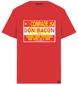 Comrade RINO NE-02 Don Bacon Tee