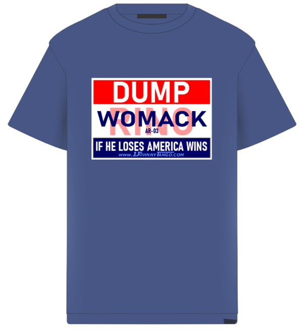 Dump RINO AR-03 Steve Womack Tee